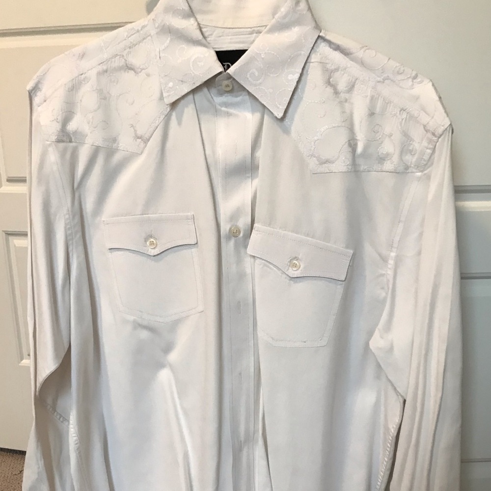 Men’s White Dress Shirt